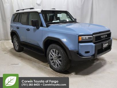 New 2025 Toyota Land Cruiser