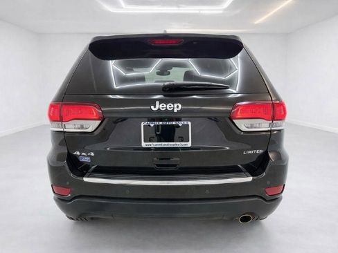 Used 2020 Jeep Grand Cherokee Limited w/ Luxury Group II image 4