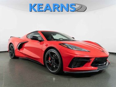 Used 2021 Chevrolet Corvette Stingray Premium Cpe w/ 3LT