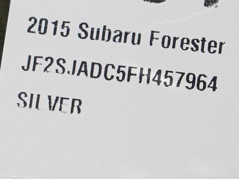 Used 2015 Subaru Forester 2.5i Premium w/ Protection Package #1 image 31