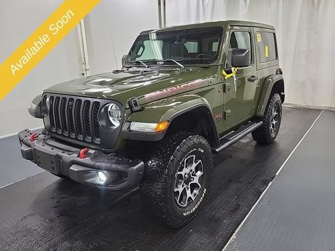 Used 2023 Jeep Wrangler Rubicon w/ Steel Bumper Group AWD/4WD image 1