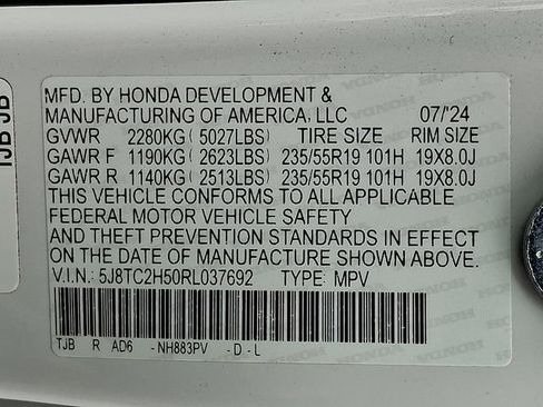 Certified 2024 Acura RDX w/ Technology Package image 30