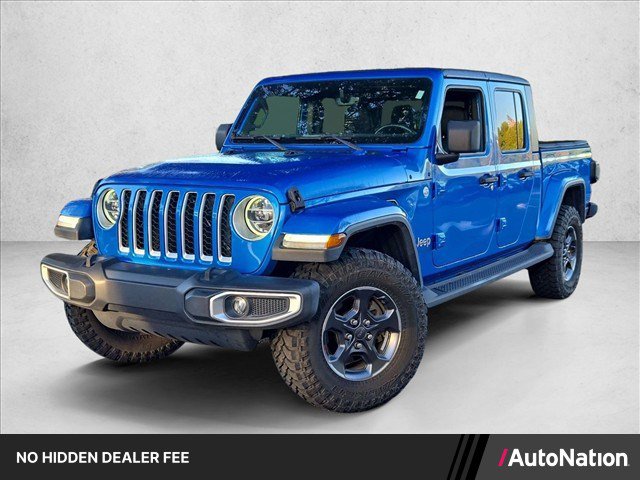 Used 2020 Jeep Gladiator Overland AWD/4WD image 1