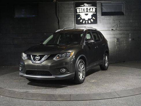 Used 2014 Nissan Rogue SL image 1