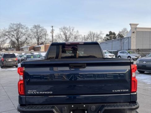 Used 2020 Chevrolet Silverado 1500 Custom Trail Boss w/ Infotainment Package image 20