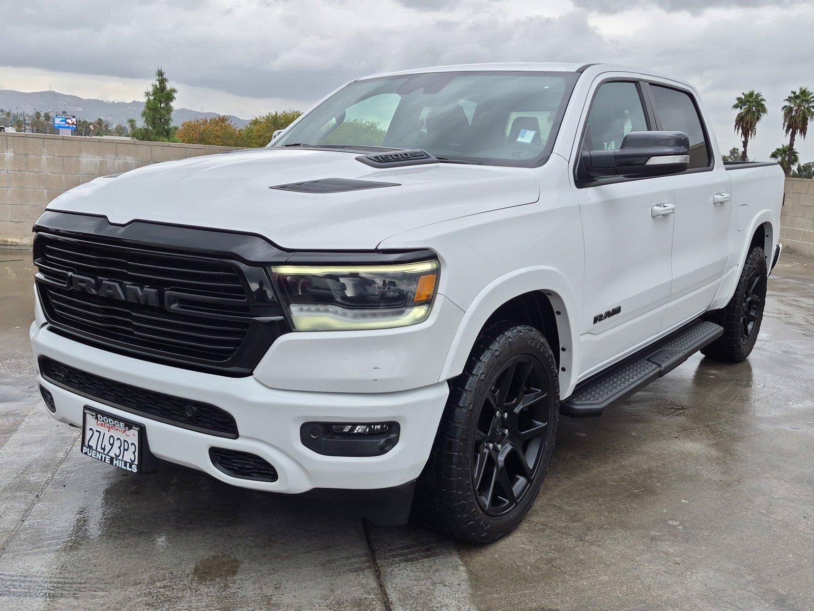 Certified 2022 RAM 1500 Laramie AWD/4WD image 3