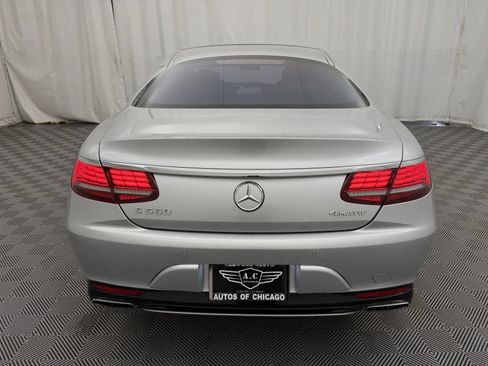 Used 2019 Mercedes-Benz S 560 4MATIC Coupe image 4