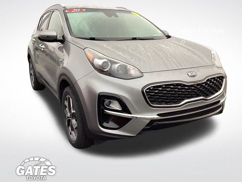 Used 2020 Kia Sportage EX AWD/4WD image 1