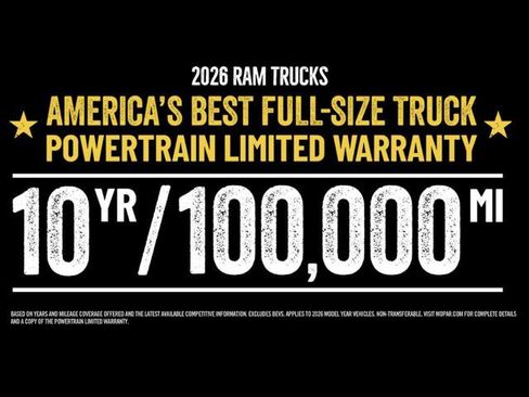 New 2026 RAM ProMaster 3500 w/ Power Group FWD image 5