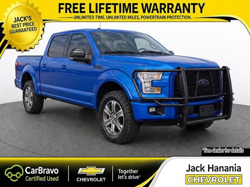 Used 2016 Ford F150 XLT w/ Equipment Group 302A Luxury AWD/4WD image 1