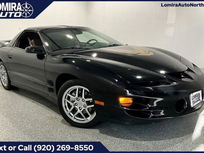 Used 2002 Pontiac Firebird Trans Am