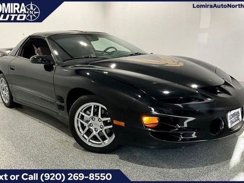 Used 2002 Pontiac Firebird Trans Am image 1
