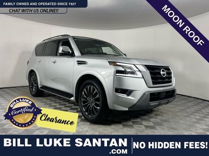 Used 2024 Nissan Armada Platinum w/ Captain's Chairs Package