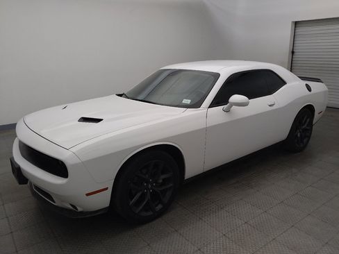 Used 2021 Dodge Challenger SXT w/ Blacktop Package RWD image 2