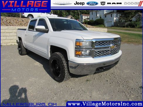 Used 2015 Chevrolet Silverado 1500 LT image 3