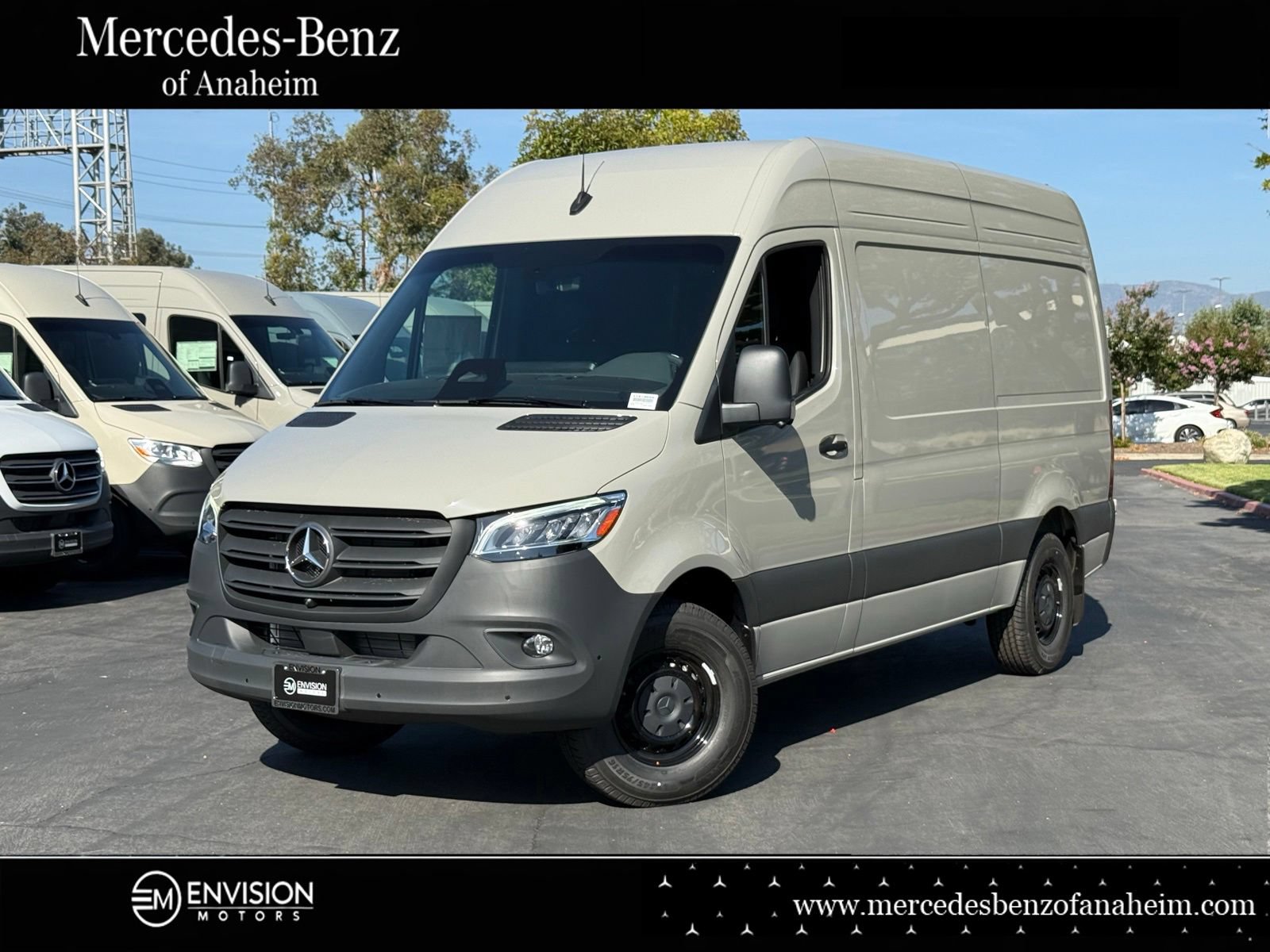 New 2026 Mercedes-Benz Sprinter 2500 image 1