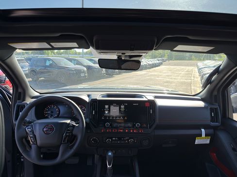 New 2026 Nissan Frontier PRO-4X AWD/4WD image 29