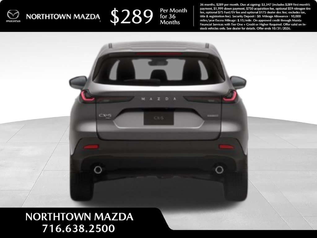 New 2026 MAZDA CX-5 Select AWD/4WD image 6