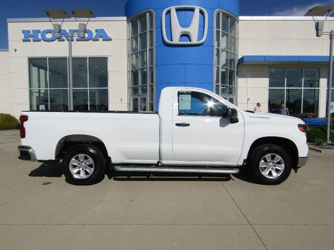 Used 2024 Chevrolet Silverado 1500 W/T w/ WT Fleet Convenience Package image 4