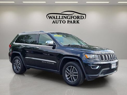 Used 2019 Jeep Grand Cherokee Limited AWD/4WD image 3