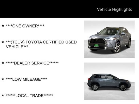 Used 2023 Toyota Corolla Cross XLE w/ Convenience Package AWD/4WD image 45