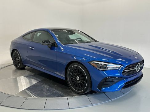 Certified 2024 Mercedes-Benz CLE 300 4MATIC Coupe image 2