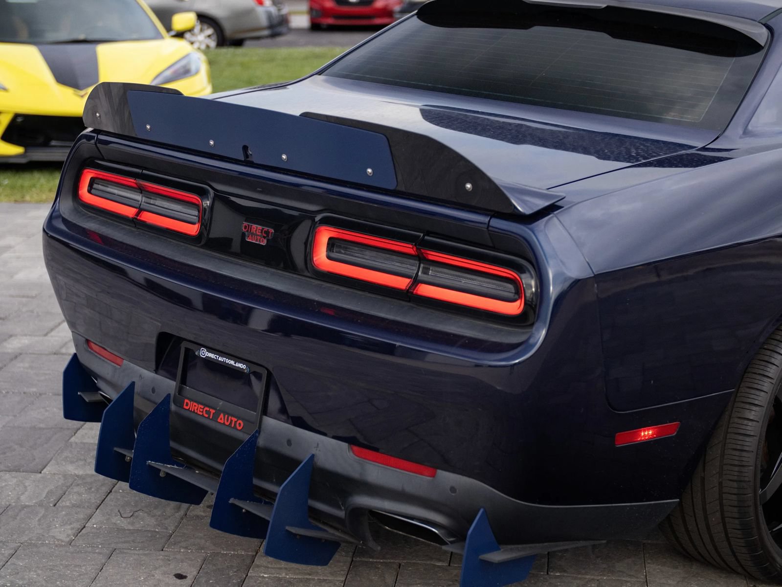 Used 2016 Dodge Challenger R/T Plus RWD image 13