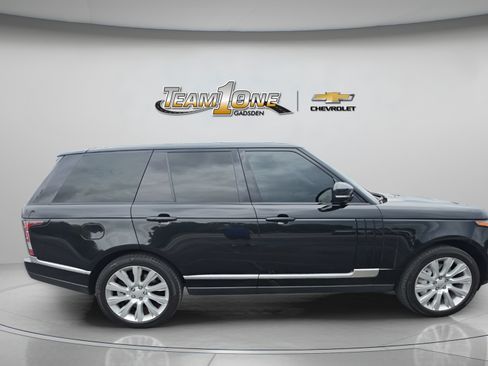 Used 2015 Land Rover Range Rover Supercharged AWD/4WD image 9