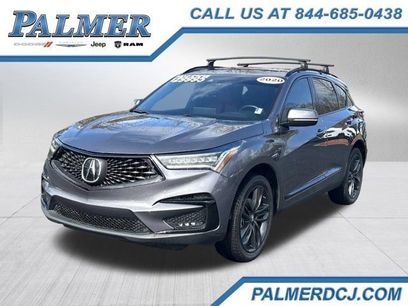 Used 2020 Acura RDX A-Spec
