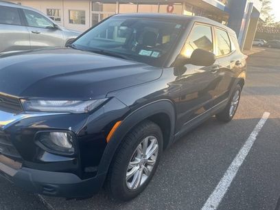 Used 2021 Chevrolet TrailBlazer LS