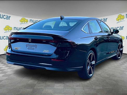 New 2025 Honda Accord Sport image 7