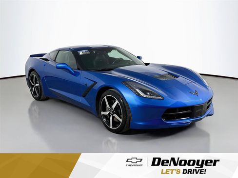 Used 2015 Chevrolet Corvette Stingray Coupe w/ 3LT Preferred Equipment Group RWD image 1