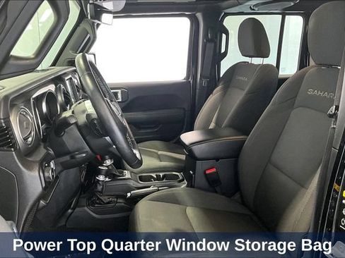 Used 2023 Jeep Wrangler Unlimited Sahara w/ Cold Weather Group AWD/4WD image 29