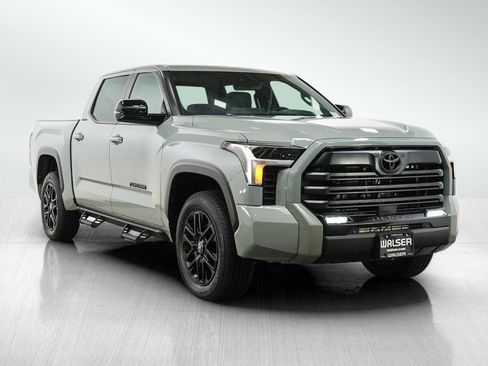 Used 2025 Toyota Tundra Limited w/ Nightshade Package AWD/4WD image 7