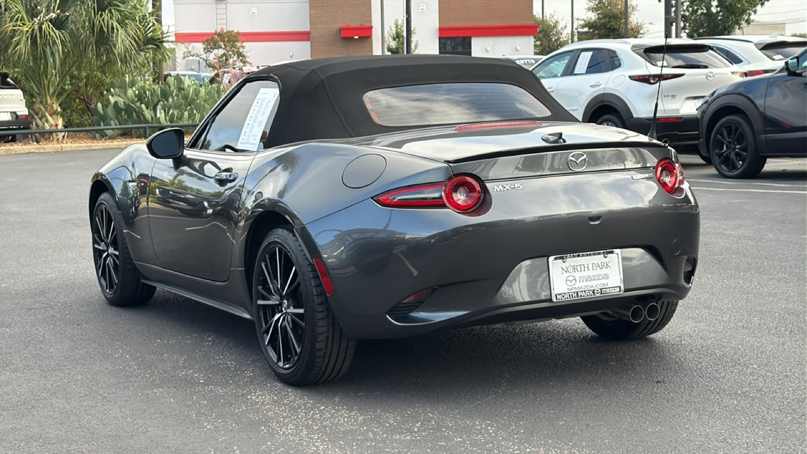 Certified 2025 MAZDA MX-5 Miata Grand Touring RWD image 6