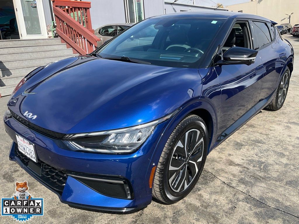 Used 2023 Kia EV6 GT-Line RWD image 88