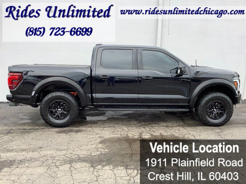 Used 2024 Ford F150 Raptor AWD/4WD image 10