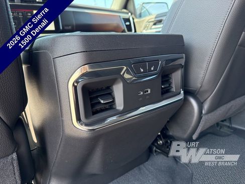 New 2026 GMC Sierra 1500 Denali w/ Technology Package AWD/4WD image 36