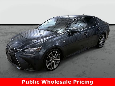 Used 2019 Lexus GS 350 F Sport image 1