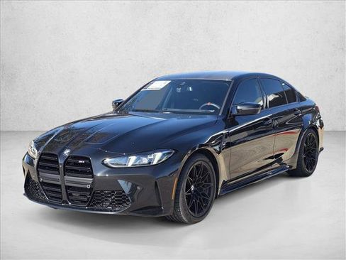 Used 2025 BMW M3 w/ Executive Package image 30