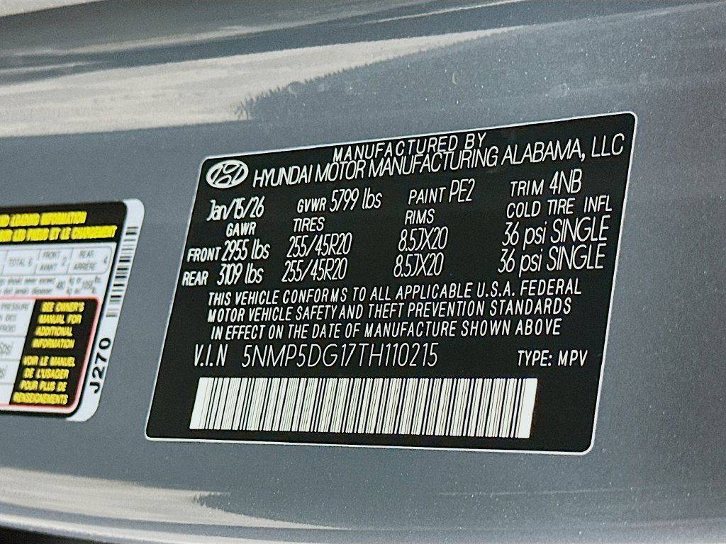 Certified 2026 Hyundai Santa Fe Calligraphy AWD/4WD image 32