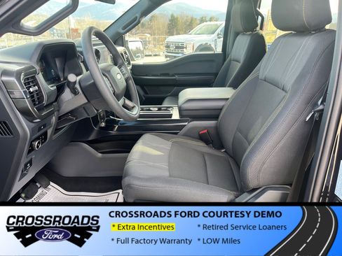 New 2025 Ford F150 STX w/ STX Black Appearance Package image 17