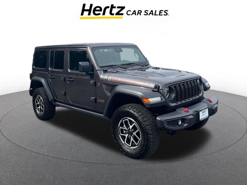 Used 2025 Jeep Wrangler Unlimited Rubicon image 1