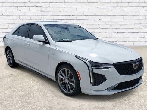 New 2026 Cadillac CT4 Sport image 2