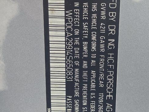 Used 2004 Porsche 911 Carrera image 23