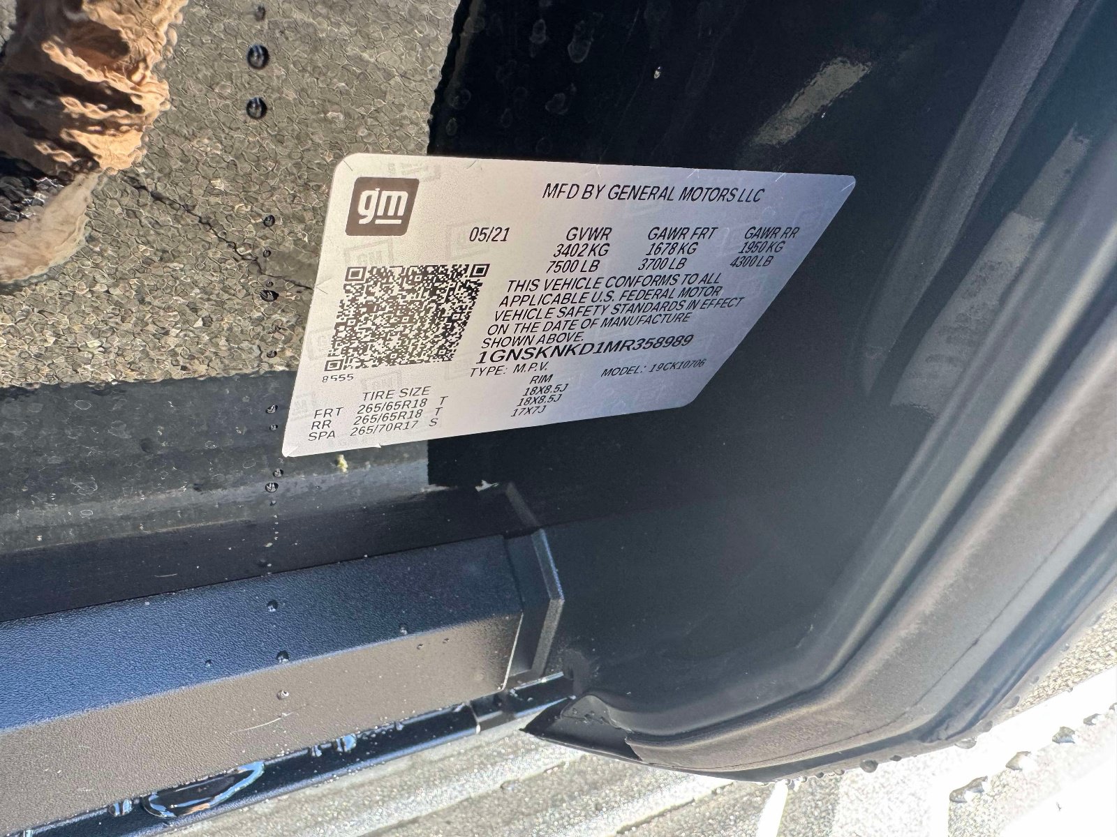 Used 2021 Chevrolet Tahoe LT AWD/4WD image 29
