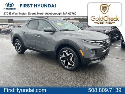 Certified 2024 Hyundai Santa Cruz Limited