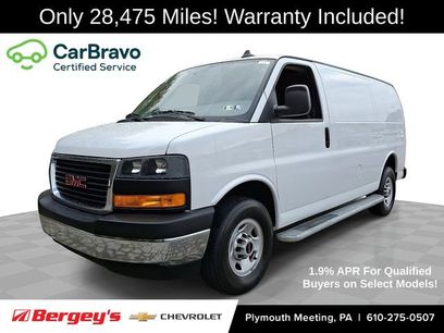 Certified 2023 GMC Savana 2500 w/ Driver Convenience Package