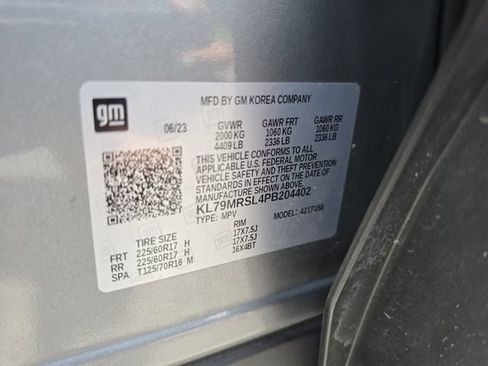 Used 2023 Chevrolet TrailBlazer LT w/ Convenience Package AWD/4WD image 37