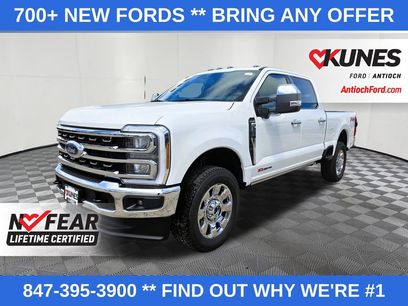 New 2026 Ford F250 King Ranch w/ Chrome Package